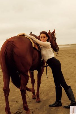 (トリンドル Рена) Глубокая канавка не может быть скрыта … Горячая фигура настолько привлекательна (33p)