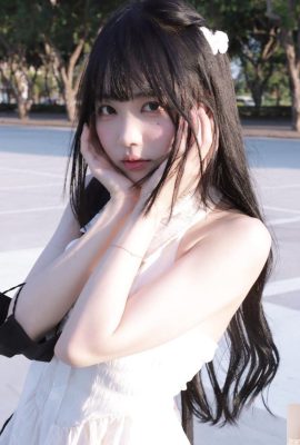 Уровень темперамента «Чжао Туту» имеет свежее лицо и улыбка, которая источает естественную красоту (10p)