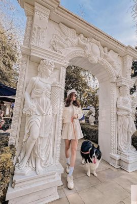 Сексуальный маленький дьявол «Ся Цин» имеет белую и нежная фигура, которая делает людей неспособными остановиться (10p)