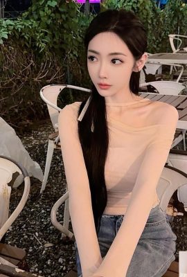 Богиня темперамента «Лю Муджи» имеет свежий вид и сладкие ноги дольше, чем жизнь (10p)