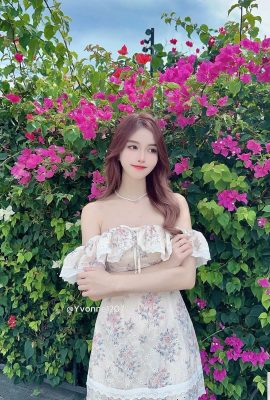 Снежный снежный наряд «yvonne_keng» делает искушение сети очень захватывающим (10p)