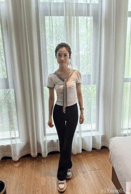 Китайская модель Жасмин Человеческое тело Личное фото набор (57p)