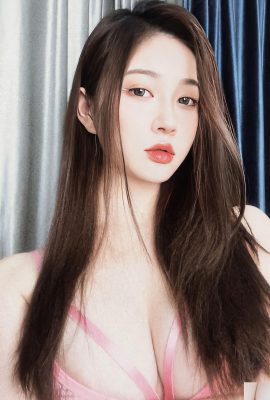 (Национальная модель человеческого тела) Nnian«Розовое нижнее белье · самостоятельно сфотографировано» (45p)