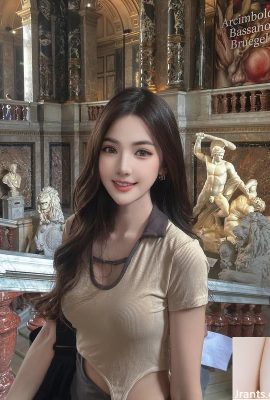 Конечная фигура богини с нулевым кодом «Сяо Цзяер 330» неописуемая (10p)