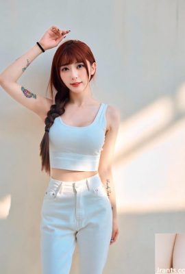 Горячая и симпатичная девушка «Гу, дорогая» не может скрыть оружие дьявола (11p)