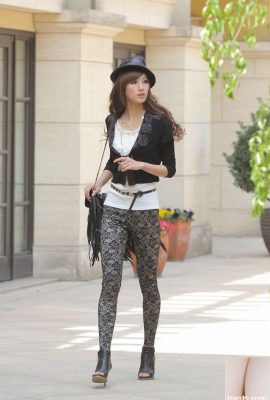 (Коллекция Интернета) Лучшая красота в колготках и узких юбках (22p)