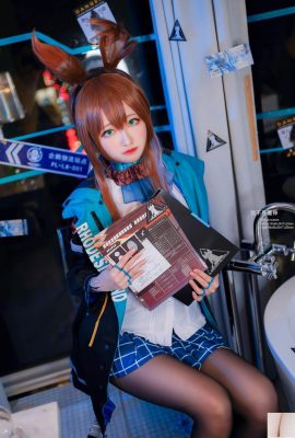 Cos Girl Arty Yati — Black Silk Bunny Girl (22p)