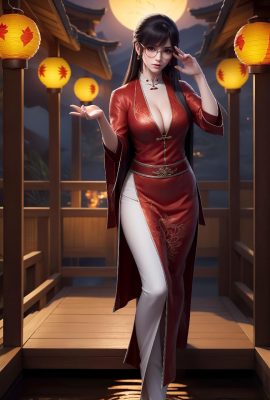 Ye xinlan_fighting сломает Sky_ndy401