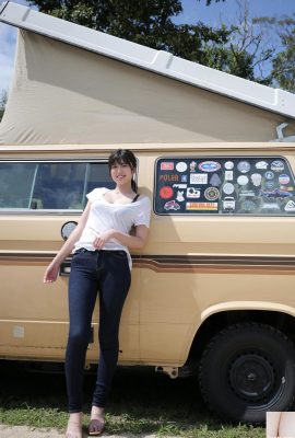 (Северное лицо Чжукси) Полная и красивая грудь + круглые ягодицы не могут быть покрыты (22p)