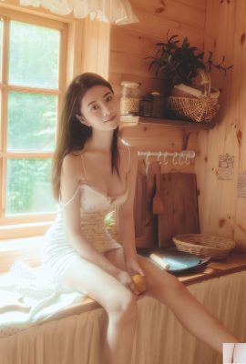 (Национальная модель человеческого тела) Nnian»Дисплей шкаф» (50p)