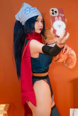 Картофельная Годзилла -Акари (22p)