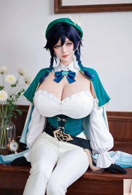 Жан и Венти (Genshin Impact)