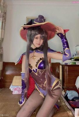 (Национальная модель человеческого тела) Nnian — «Genshin Impact Mona» (41p)