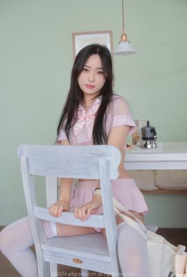 (Аари) Тело корейской девушки настолько красиво, с нулевыми мертвыми углами и идеальными линиями тела, которые чувствуют себя очень трогательными (50p)