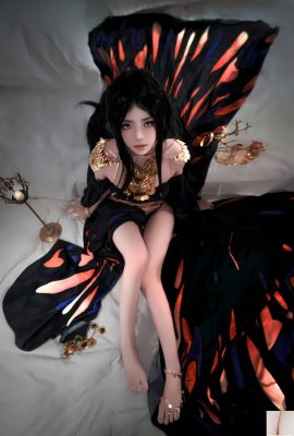 (Коллекция в Интернете) Девушка по социальному обеспечению Тао Мейоу «Принцесса ветряного переговора» Exclusive (43p)