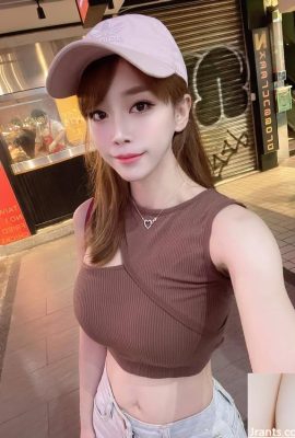 Фото модели «Zhuzhuqi» имеет горячее тело и осмеливается показать (13p)