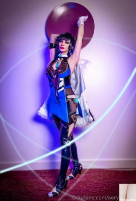 (Интернет -коллекция) Aery Tiefling — Yelan (76p+4v)