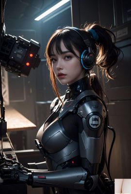 ★ Patreon ★ (Энциклопедия красоты Aitvwiki) — Механическая девушка