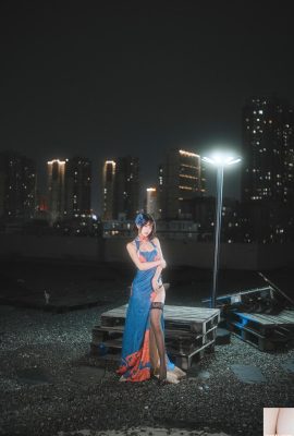 (Онлайн -коллекция) Тина такая злая — Азур Лейн Цзянву Чонсам (39p)