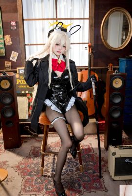 (Онлайн -коллекция) Girl Girl Girl Jiuqi Meow «Улыбающаяся профессор Bunny Girl» VIP Exclusive (39p)