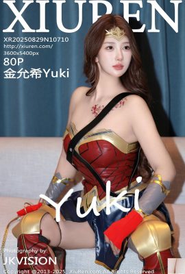 (XiuRen) 2025.08.29 № 10710 Ким Юнси полная версия фото (81p)