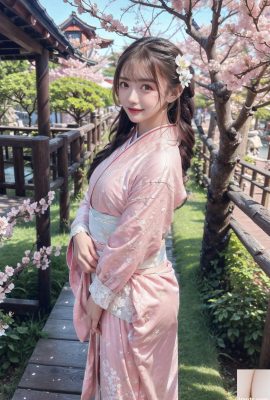 Sakura+Blossoms+и+Kimono+Girls+Photobook