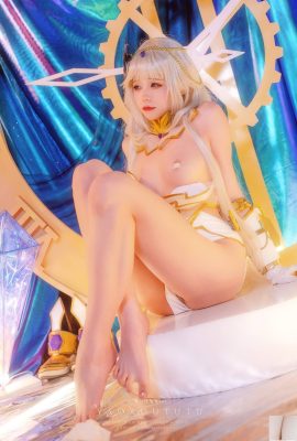 (Коллекция в Интернете) Девушка благосостояния кусает девушку -кролика «Neptune» VIP Exclusive (50p)