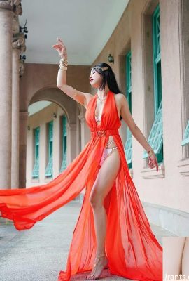 Соблазнительная красота «Ван Цин» была так популярна после просмотра (10p)