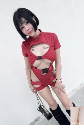 Тело «Zhang CC» не только сексуальное, но и очаровательное … (10p)