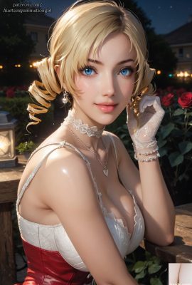 (Patreon) (AIASAG) блондинка -женщина -дьявол