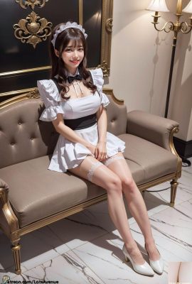 ★ Patreon ★ (Лота) — Косо. Собирая горничную