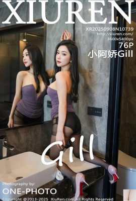 (XiuRen) 2025.09.08 № 10739 Сяо Аджиао Полная версия фото (77p)