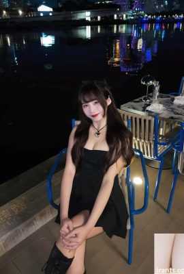 Красивая девушка с электрическими глазами «Учимся тихой» Красавица задержания дыхания (10p)