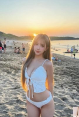 Глубокая карьера с большими глазами «Cai Cai» с очаровательной сладкой улыбкой (10p)