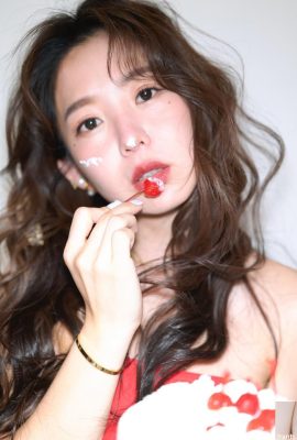 «Го Шуяо» Белое и нежное и красивое тело заставляет глаза людей сиять (10p)