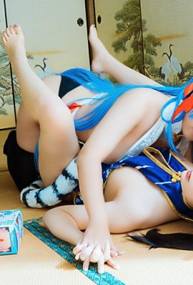 LUO LUO RAKU «Святой охотничий банкет · Белый тигр Вугу» (15p)