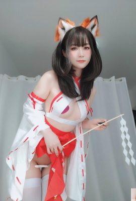 (Онлайн -коллекция) VIP -эксклюзивная эксклюзия Girl Girl Girl «Shrine Little Fox» (99p)