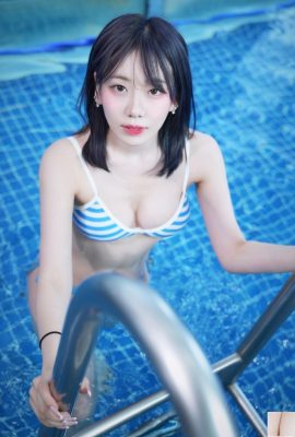 (Онлайн -коллекция) Девушка по социальному обеспечению Yeeun «Pulvilla» VIP -картинки (76p)