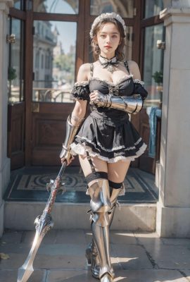 ★ Patreon ★ (ifrete) — Архивная битва горничная