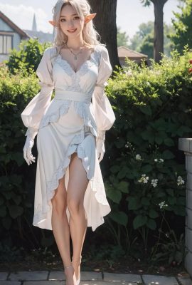 ★ Patreon ★ (ifrete) — Архив Изумрудный эльф