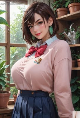 (Patreon) (AIASAG) Психокинеза Девушка