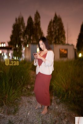 Частная фотография китайской модели Little Fairy Body Shot — 1 (125p)