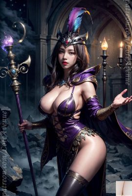 Rurina колдуня = косплей (