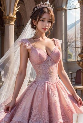 Коса принцесса Пич