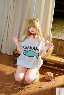 (Онлайн -коллекция) Ах Сюн Каори — кошачий соевый порошок (172p)