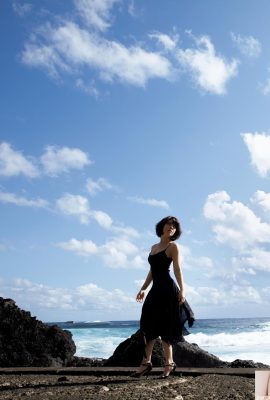 (Рико Нагаока) Очаровательные глаза заставляют людей очаровывать свою прекрасную грудь и собираются появиться (25 пенсов)