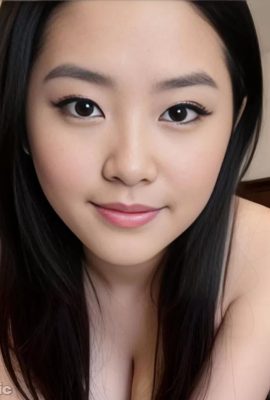 AI генерирует красоту ~ китайский-AI-генерируемый-0428