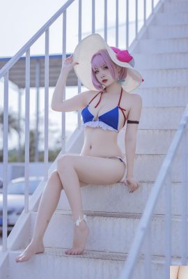 № 137 Azur Blue Route Tartu Swimsuit (27p)