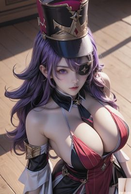 Chevreuse (Xiawolei-Genshin воздействие)