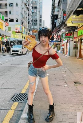 Идеальное сочетание темперамента «Иси» и сексуальной фигуры (10P)